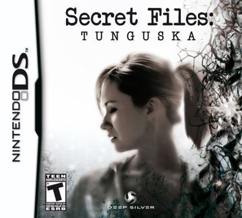Secret Files - Tunguska (SQUiRE) (Europe) Game Cover